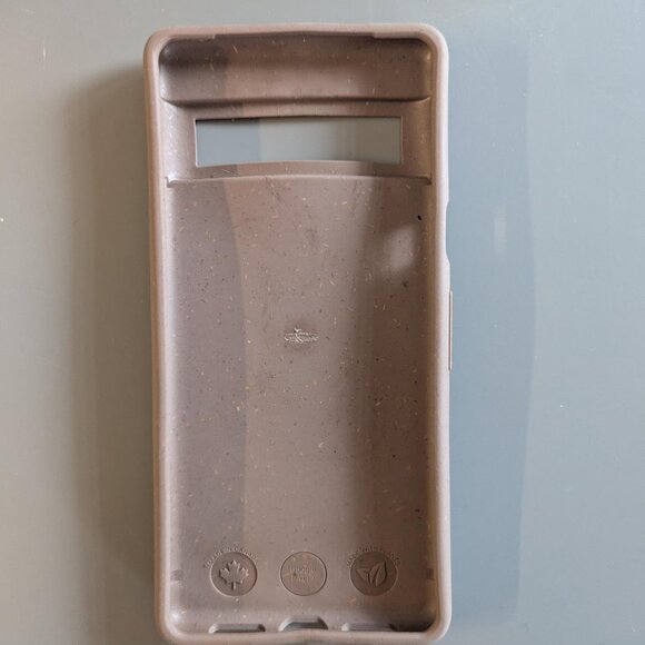 Dusty Rose Pink Pela Pixel 7 Phone Case Android Yoga Sustainable Plastic-Free - Picture 2 of 4